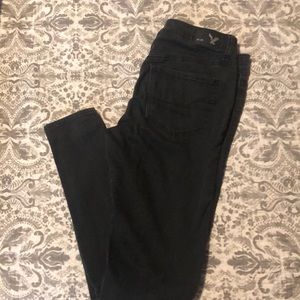 American eagle super stretch jeggings